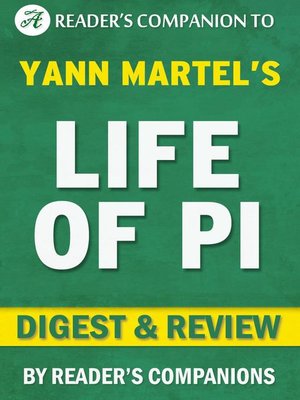 cover image of Life of Pi by Yann Martel | Digest & Review
